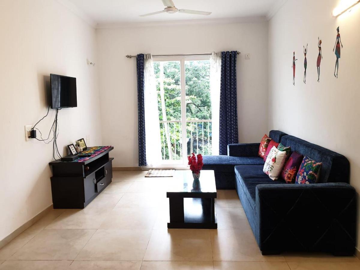Ronnie's Studio Apartment Arpora Esterno foto