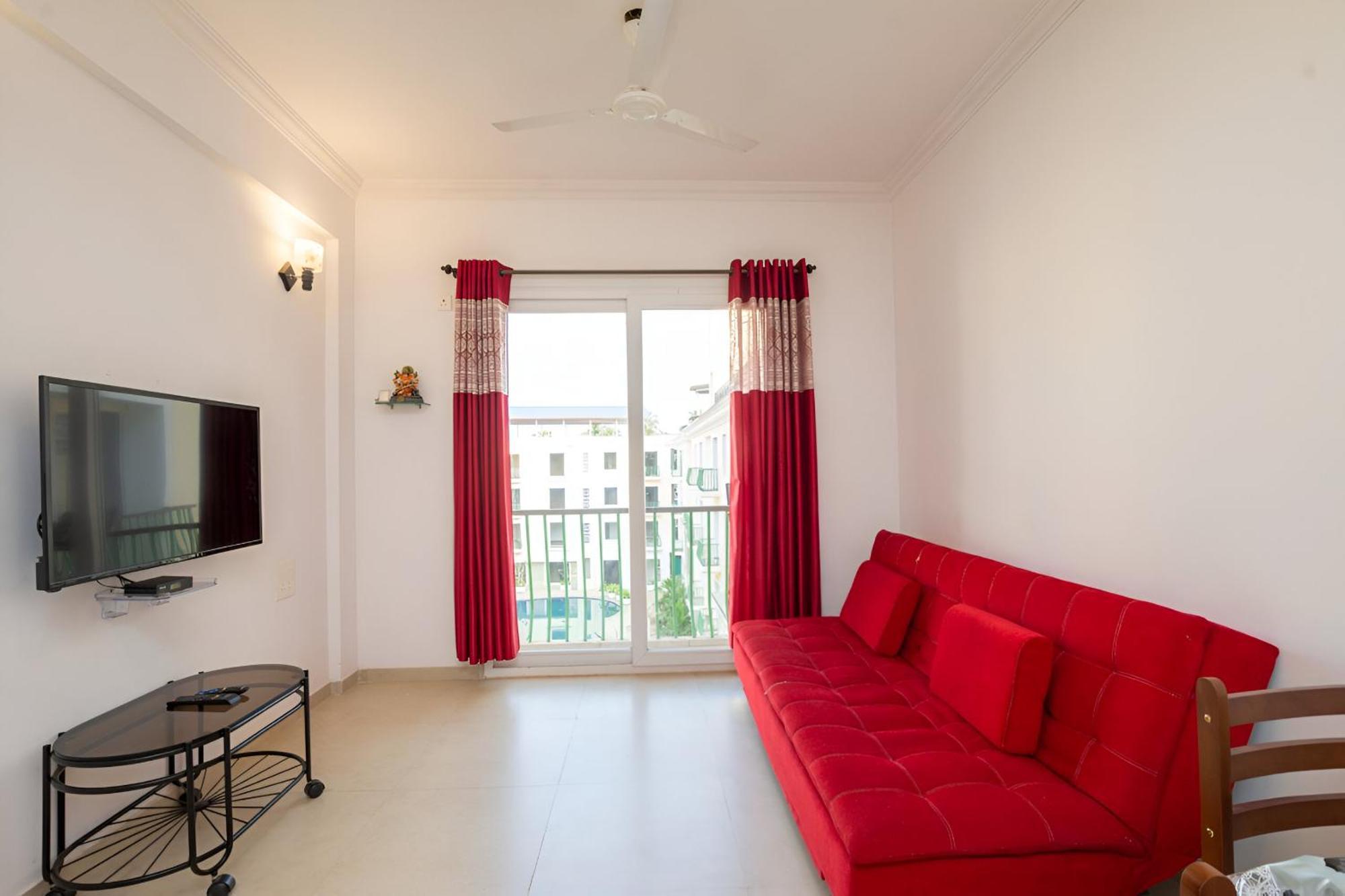 Ronnie's Studio Apartment Arpora Esterno foto