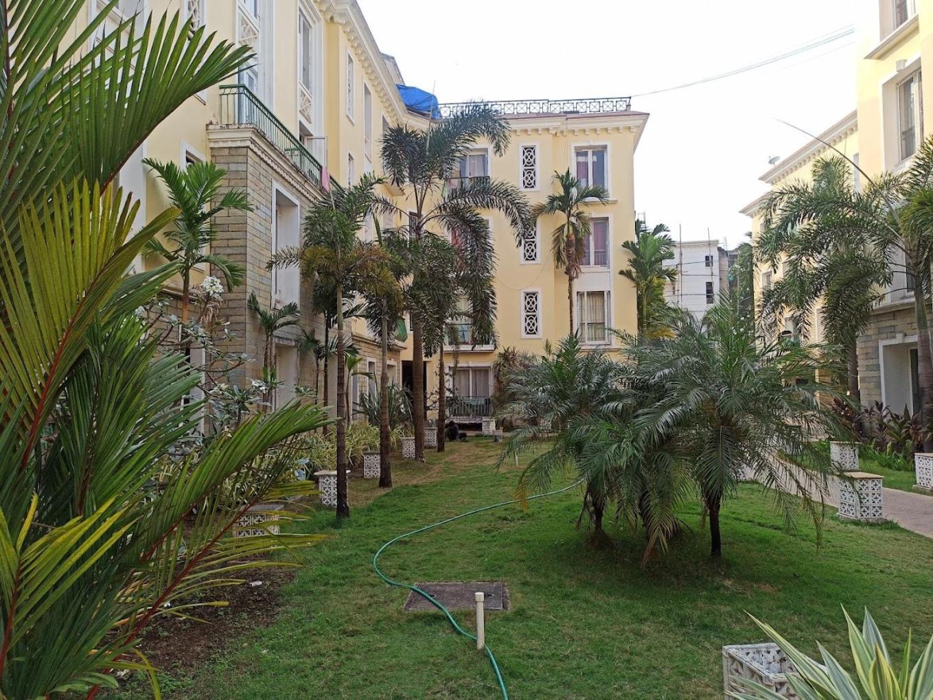 Ronnie's Studio Apartment Arpora Esterno foto